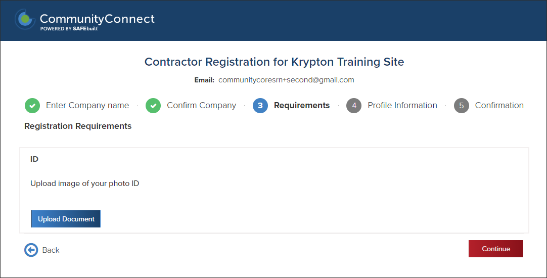 CommunityConnect, contractor registration, requirements.png