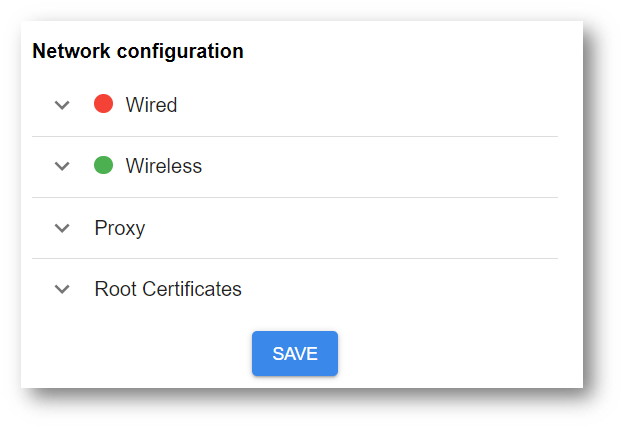Edge IO Wireless Connection Enabled
