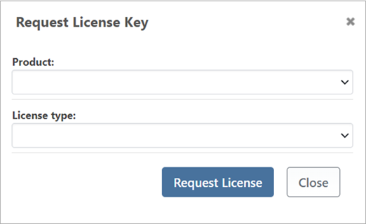 Request License
