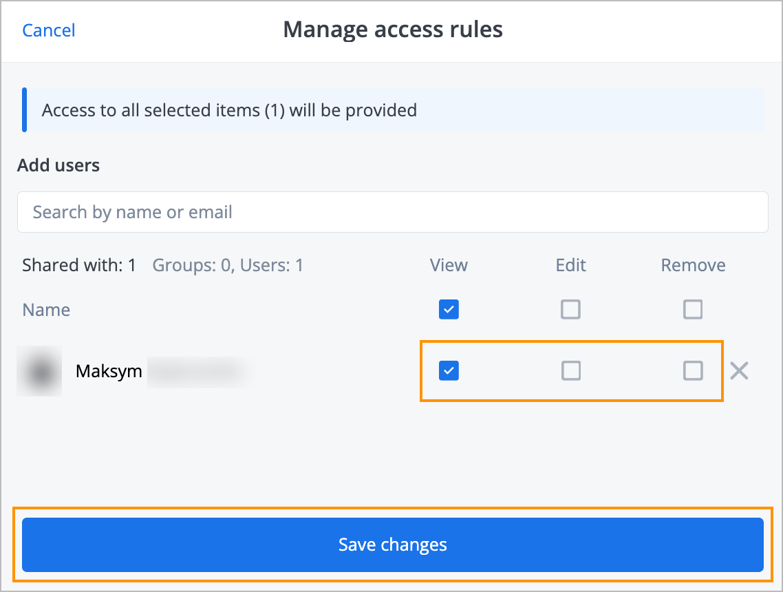 Manage access rules_2