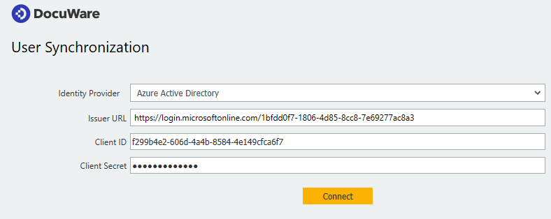 user sync login