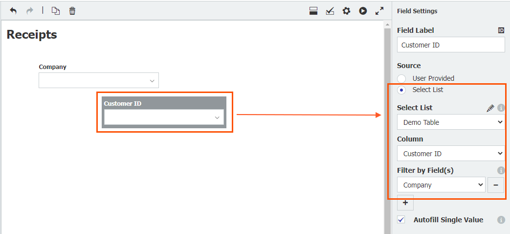 DocuWare Forms Designer
