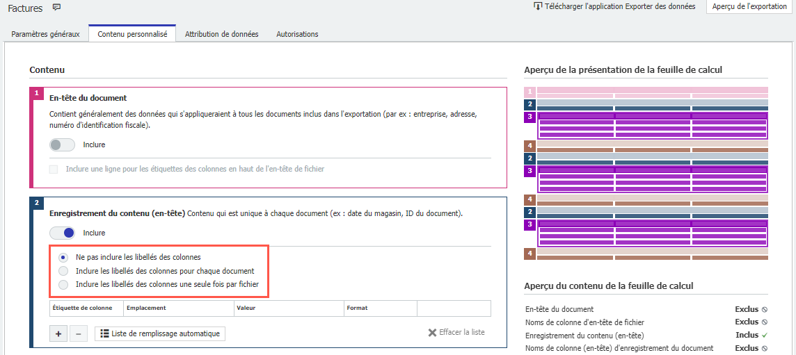 Export_Column header