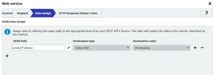 DocuWare Web Service Activity 5