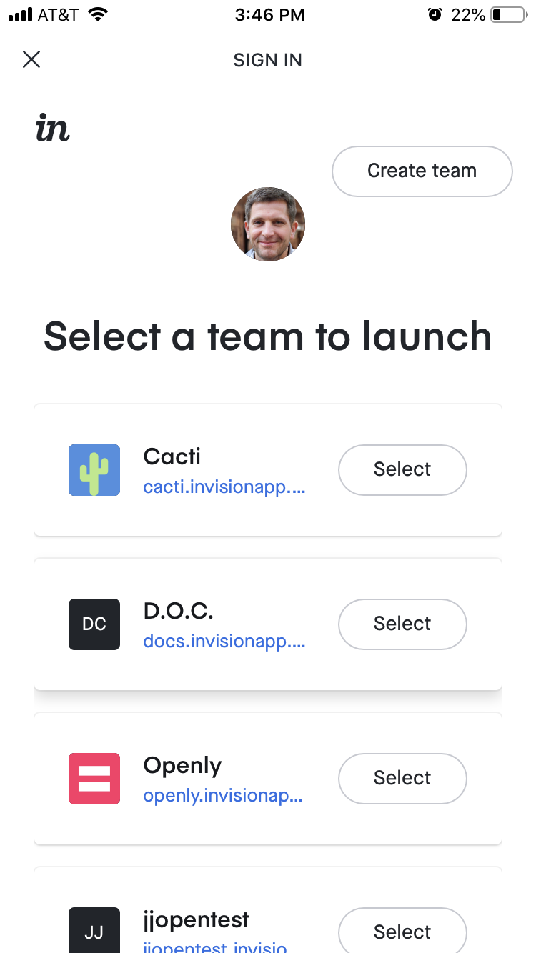 invision-ios-app-select-team-screen.PNG
