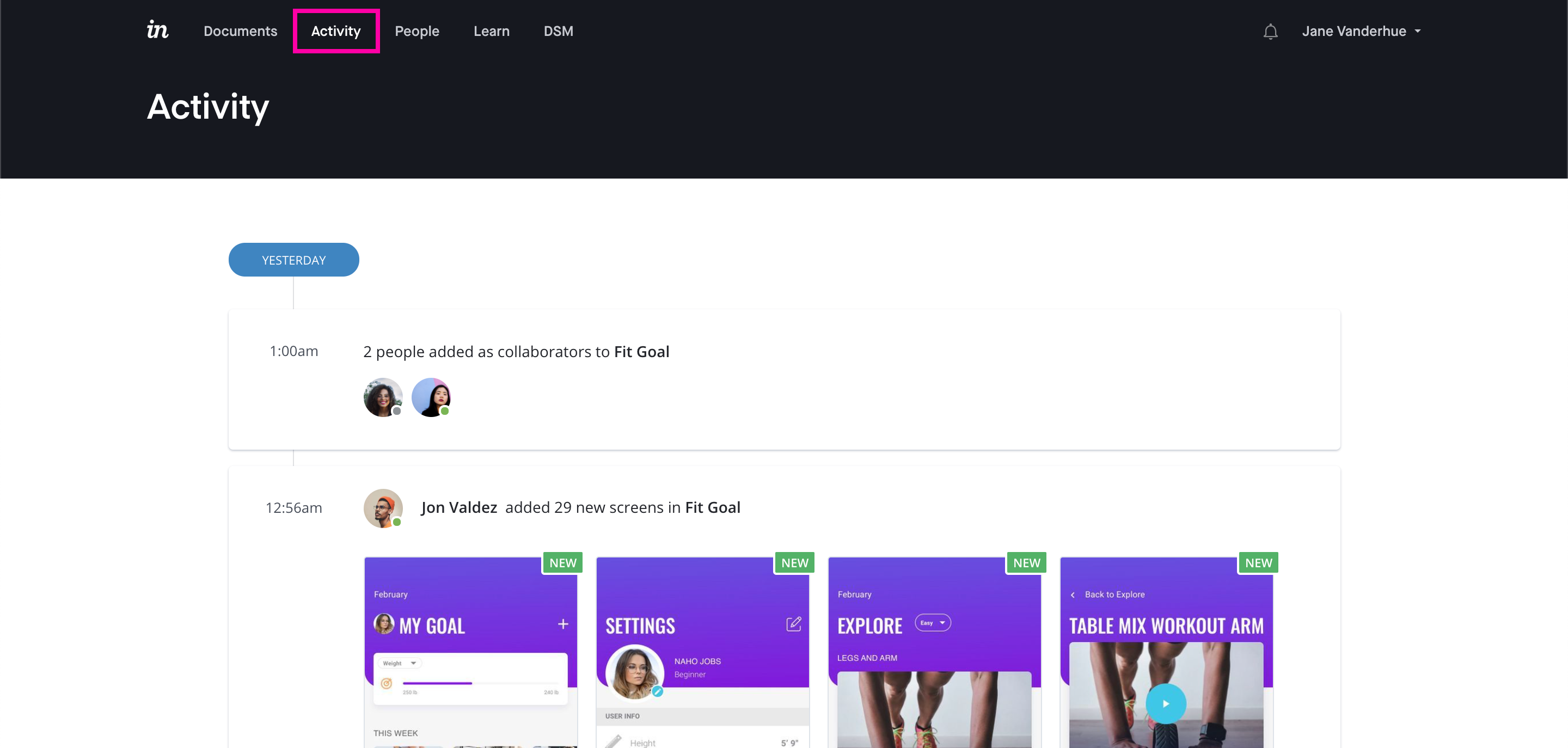 invision-v6-activity-page.png