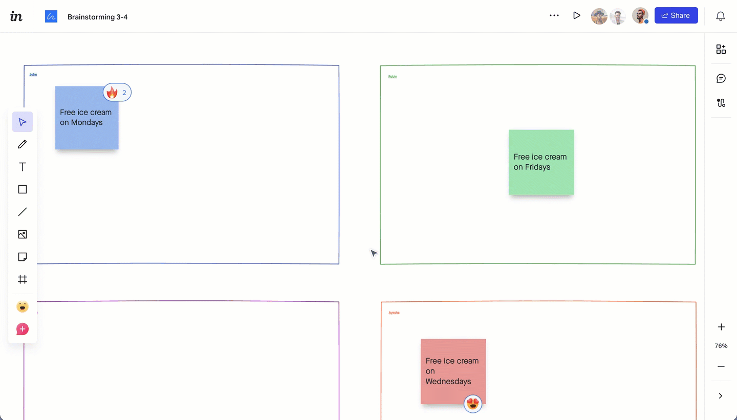 Searching text layers within V7 Freehand
