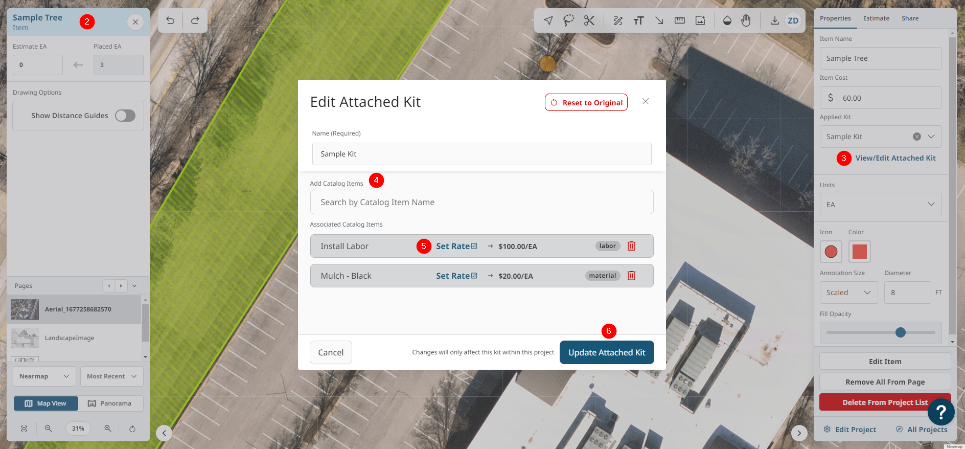 Estimate Kits