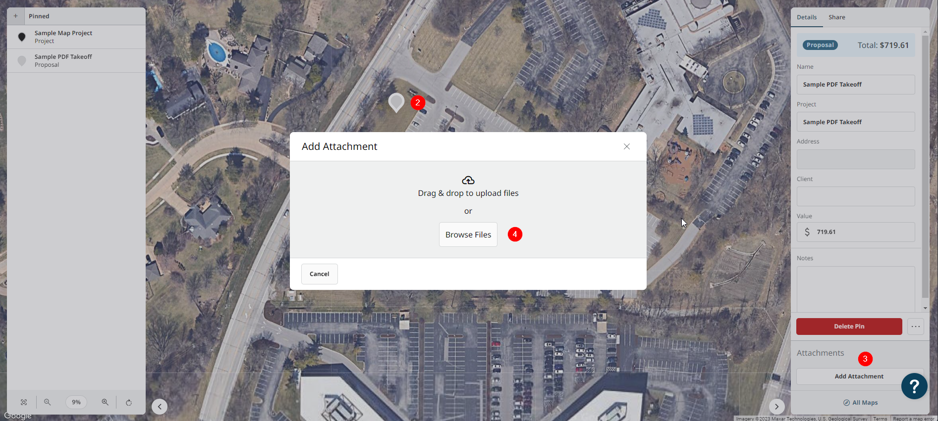 Utilize Reference Maps