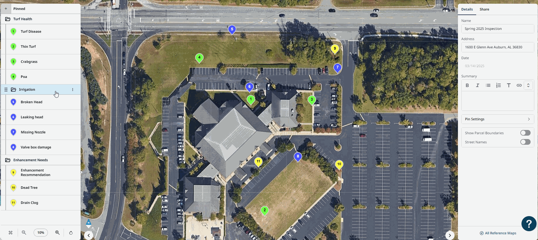 Reference Map Group Prompts
