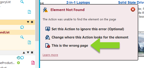 Perform a New Set of Actions When an Error Occurs_Image4