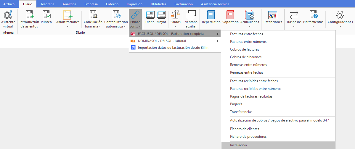 Interfaz de usuario gráfica, Aplicación, Word  Descripción generada automáticamente