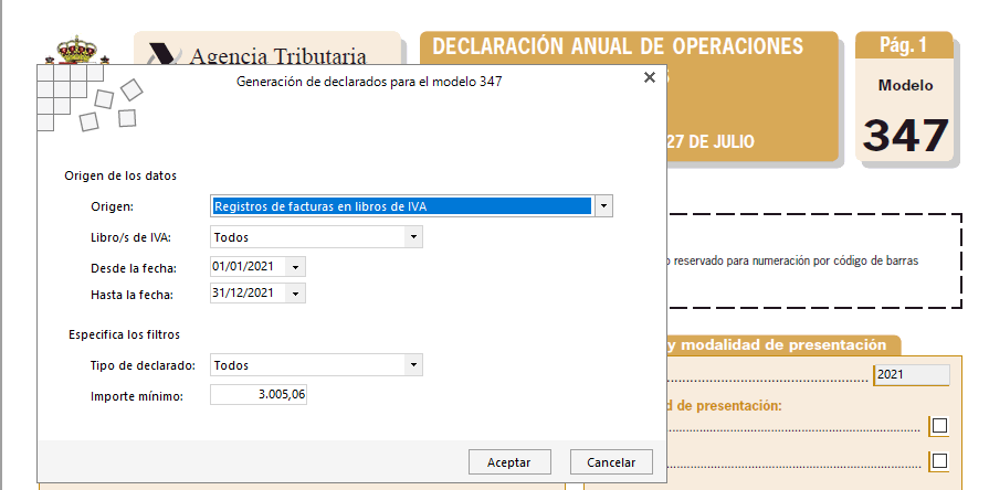 C17.06 - Instrucciones Para La Generación Del Modelo 347 - Notas Técnicas