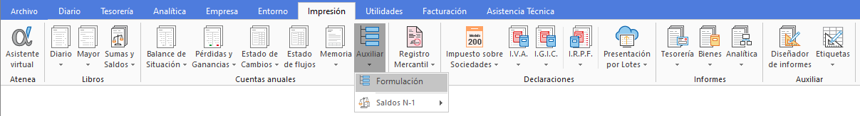 Interfaz de usuario gráfica, Aplicación, Word  Descripción generada automáticamente