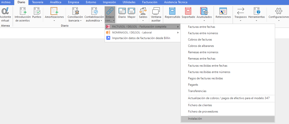 Interfaz de usuario gráfica, Aplicación, Word  Descripción generada automáticamente