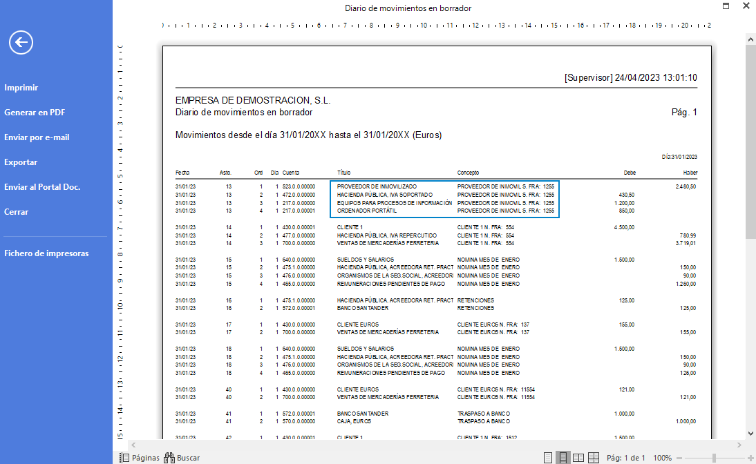 Interfaz de usuario gráfica, Tabla  Descripción generada automáticamente