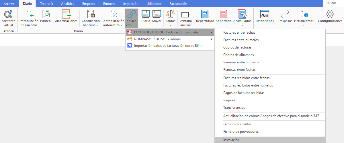 Interfaz de usuario gráfica, Aplicación, Word  Descripción generada automáticamente