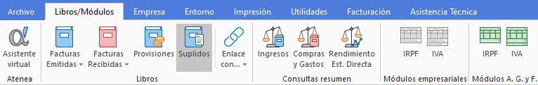 Interfaz de usuario gráfica, Aplicación, Word  Descripción generada automáticamente