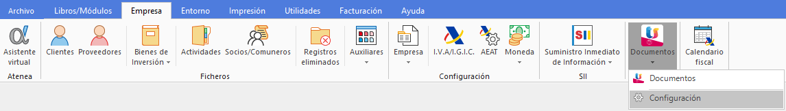 Interfaz de usuario gráfica, Aplicación, Word  Descripción generada automáticamente