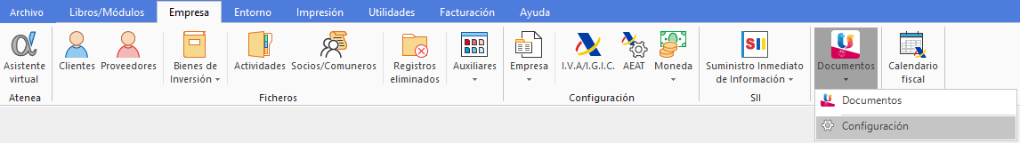 Interfaz de usuario gráfica, Aplicación, Word  Descripción generada automáticamente