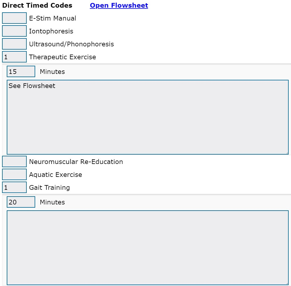 WebPT EMR | Finalizing a Medicare Note: 8 Minute Rule