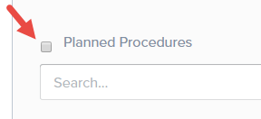 EMR_2.0_Documentation_Profiles_Configure Profile_Planned%20Treatment%20and%20Schedule_Planned Procedures_Checkbox