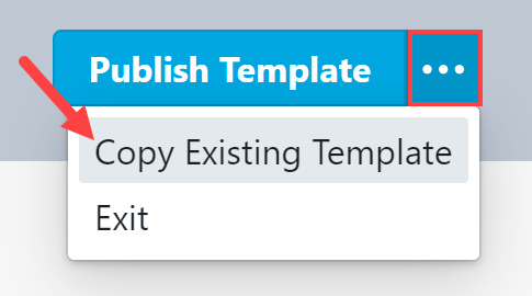 EMR_2.0_Documentation_Templates_Configure Template_Ellipses Menu_Copy Templates_Button