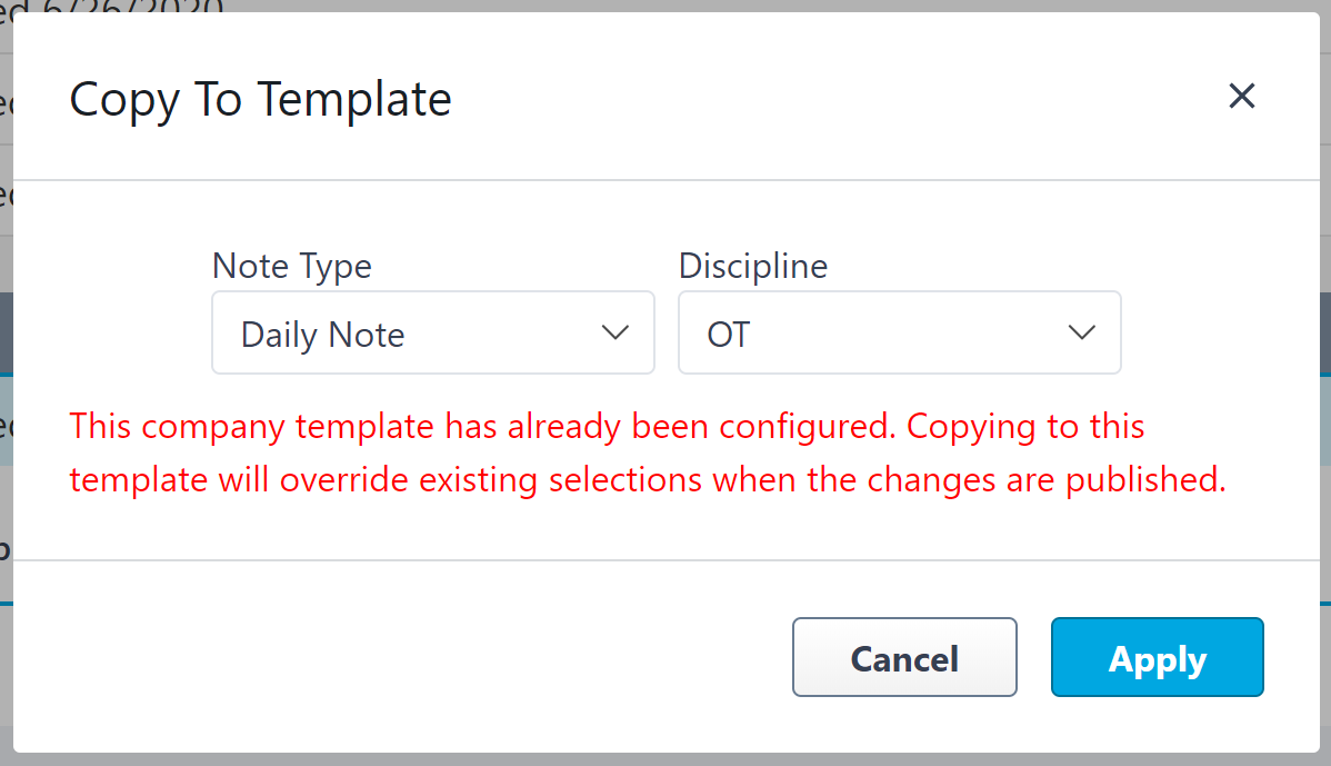EMR_2.0_Documentation_Templates_Copy to Template_Error Message