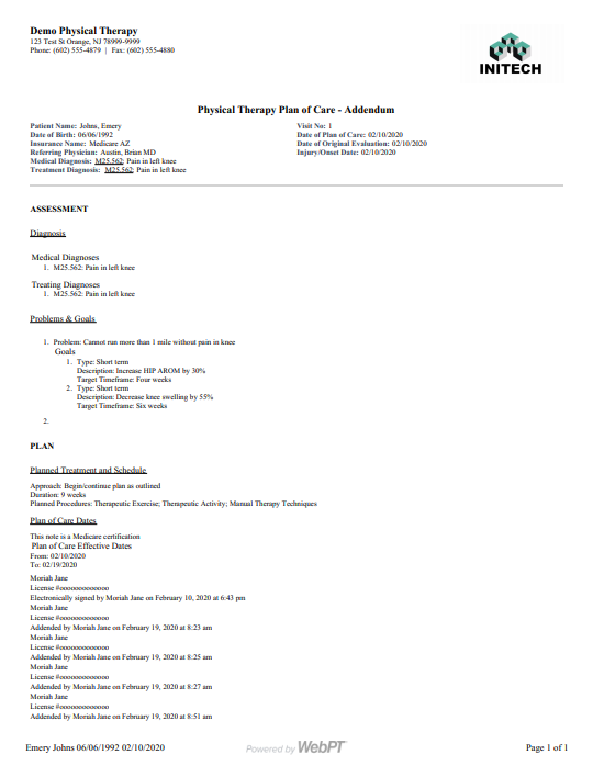 EMR_2.0_Patient Profile_Records_Print_Print Plan of Care_PDF