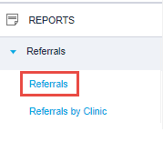 EMR_Analytics_Referrals Reports Menu_Referrals
