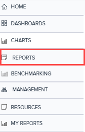 EMR_Analytics_Reports menu_Reports red box