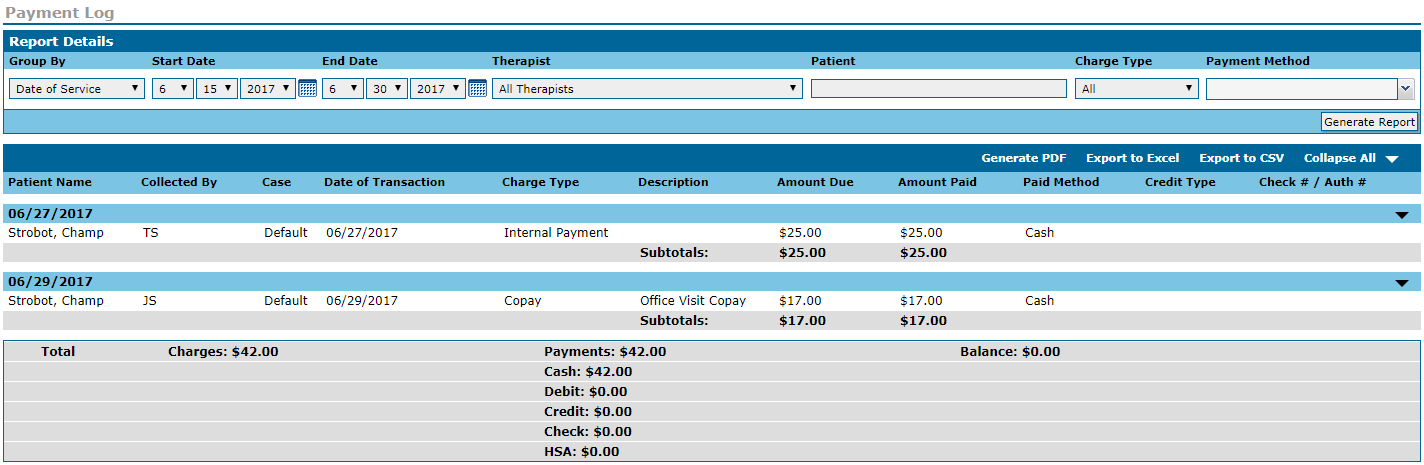 EMR_Reports_Payment Log Results.png