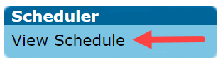 EMR_Scheduler Menu_View Schedule