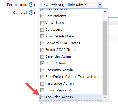 EMR_User Manager_Profile Permission_Analytics Access