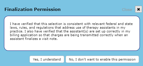 EMR_User Manager_User Profile_Confirm Finalization Permission