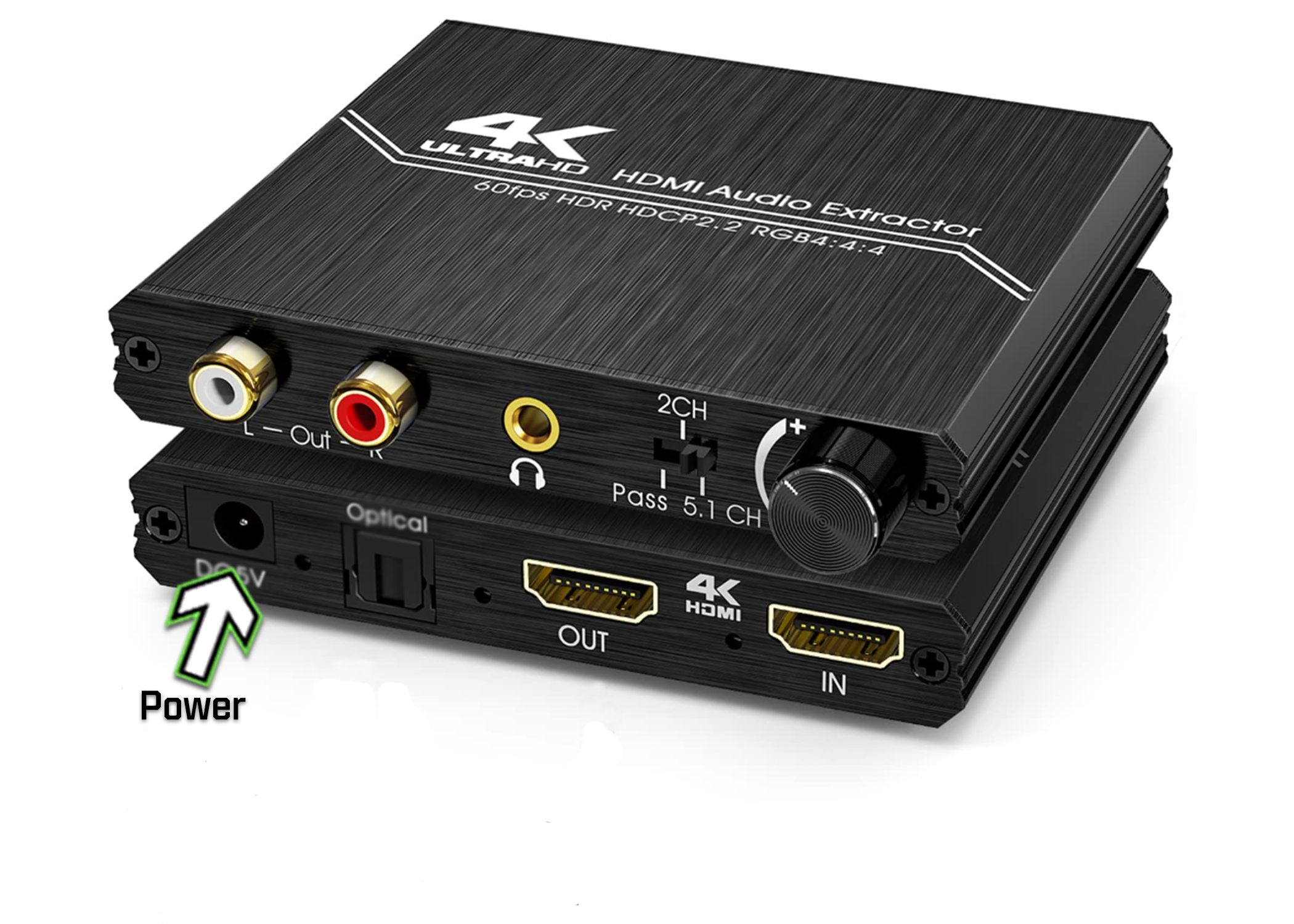 Audio Channel Extractor HDMI Audio Extractor