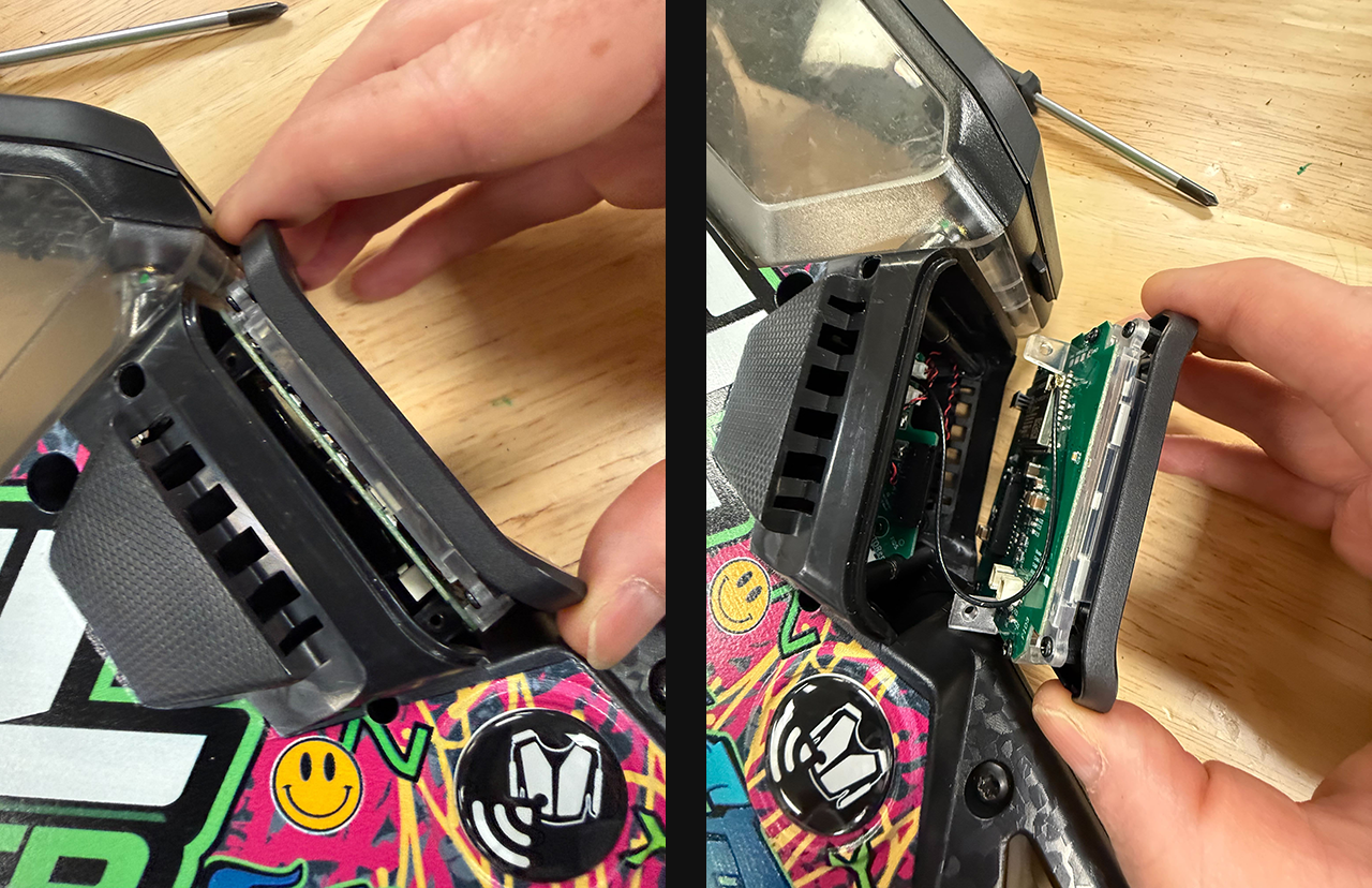 Replace Blaster Display Module
