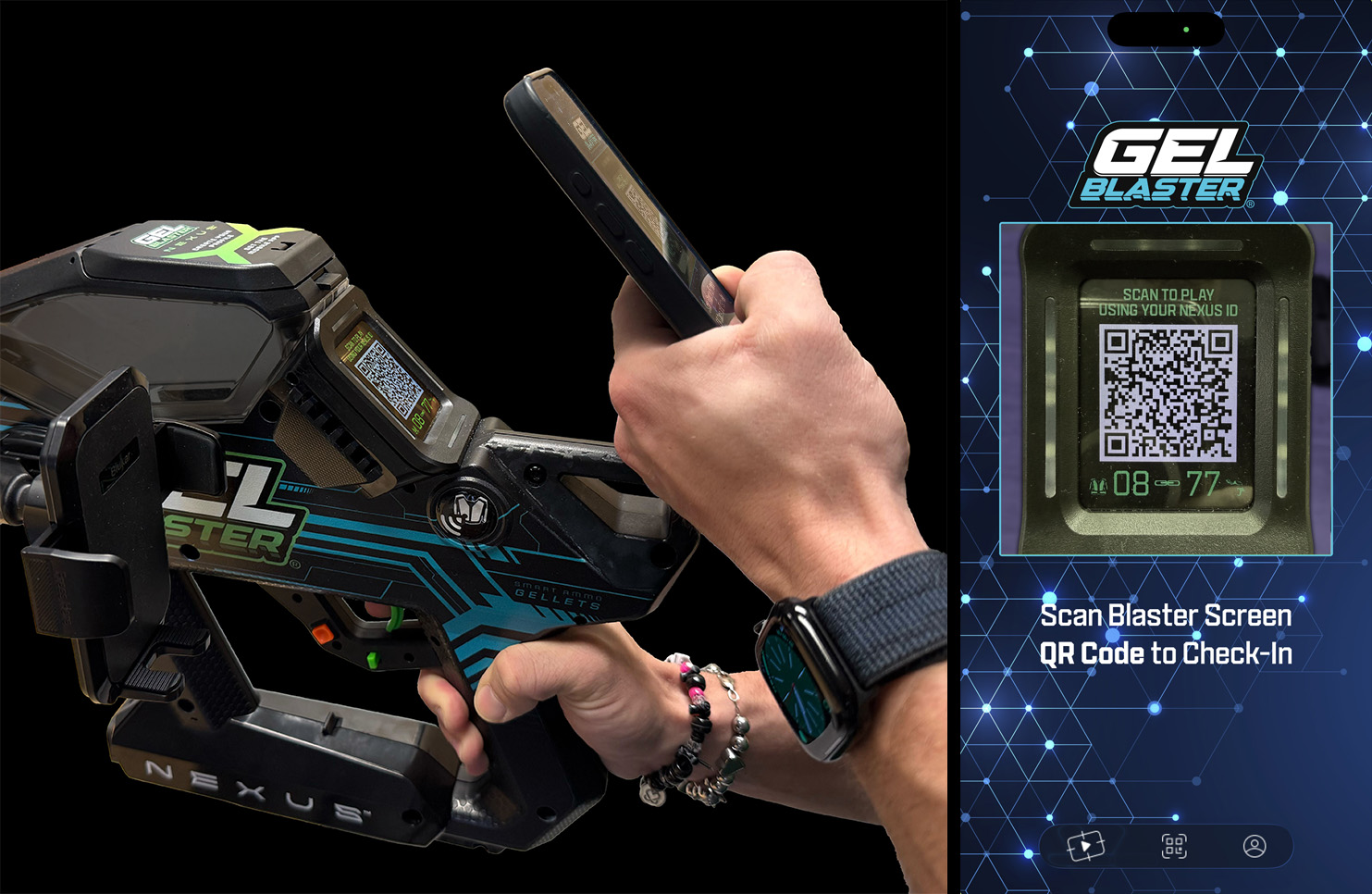 Match Qr Code How to Capture a Match
