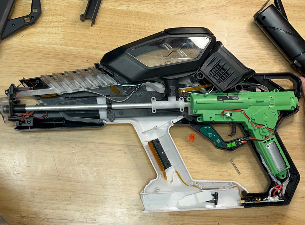 Blaster Disassembly and Housing Reinstallation Guide