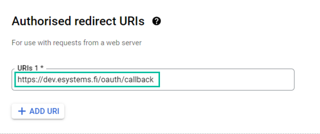 Google Provider