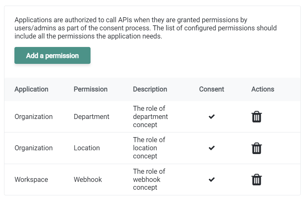 Activating the new OAuth2 authentication method