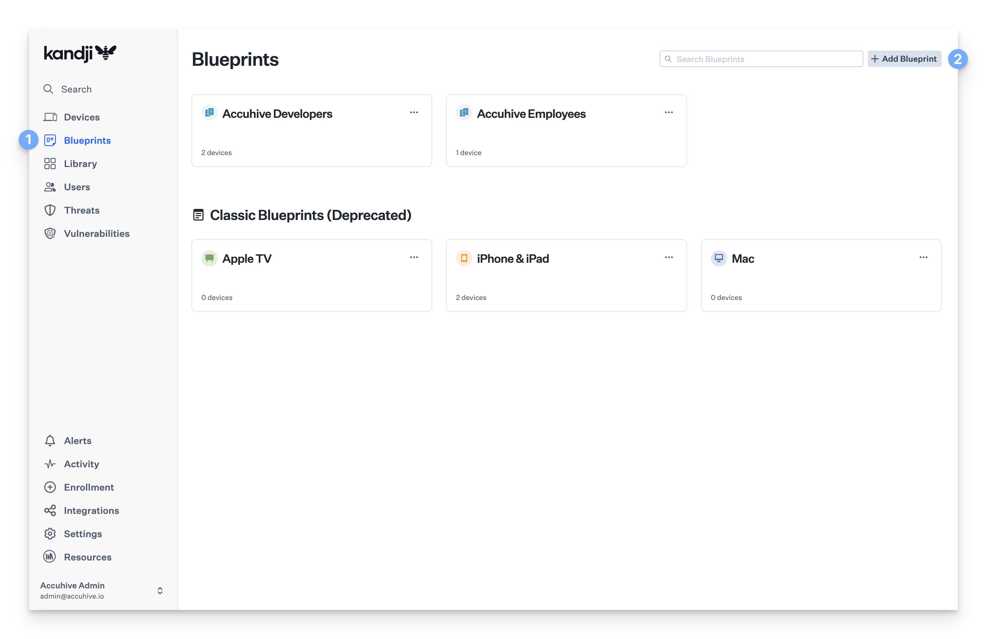 Migrating from Classic Blueprints to Assignment Maps