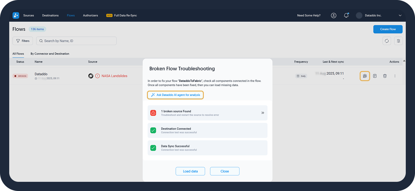 AI-powered troubleshooting