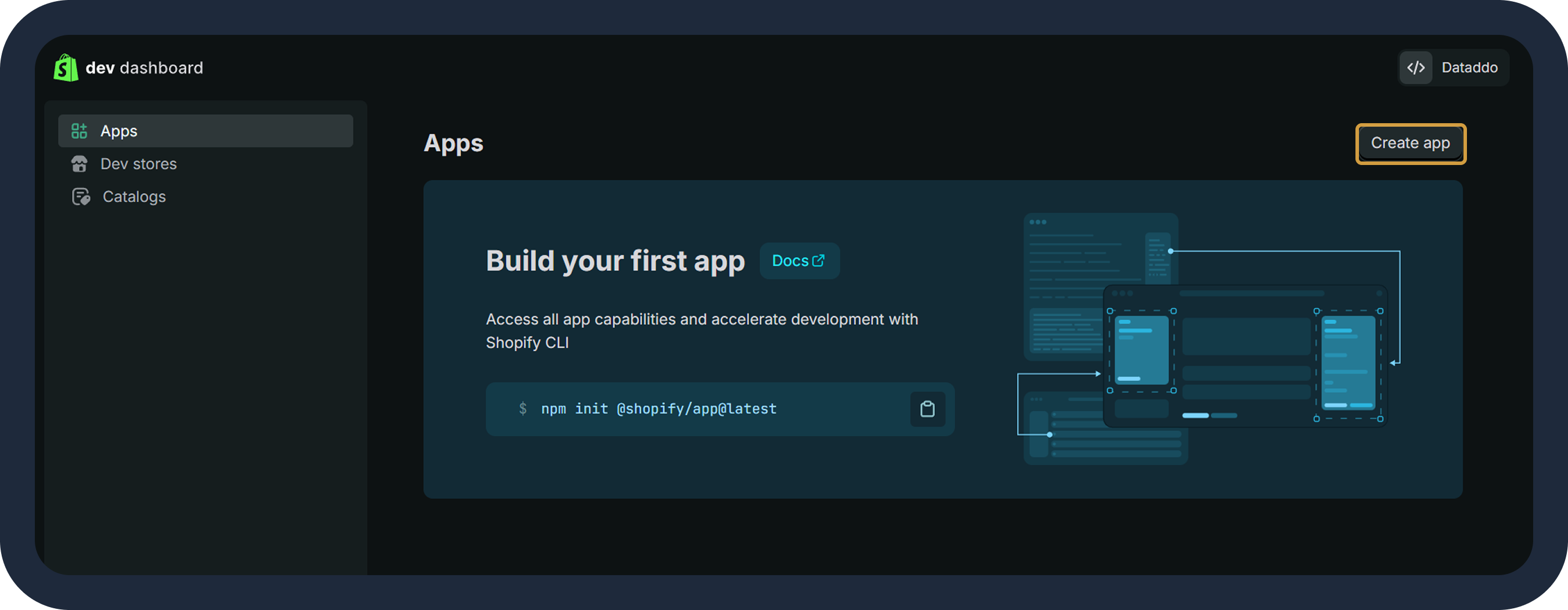 Shopify 1 - Create App