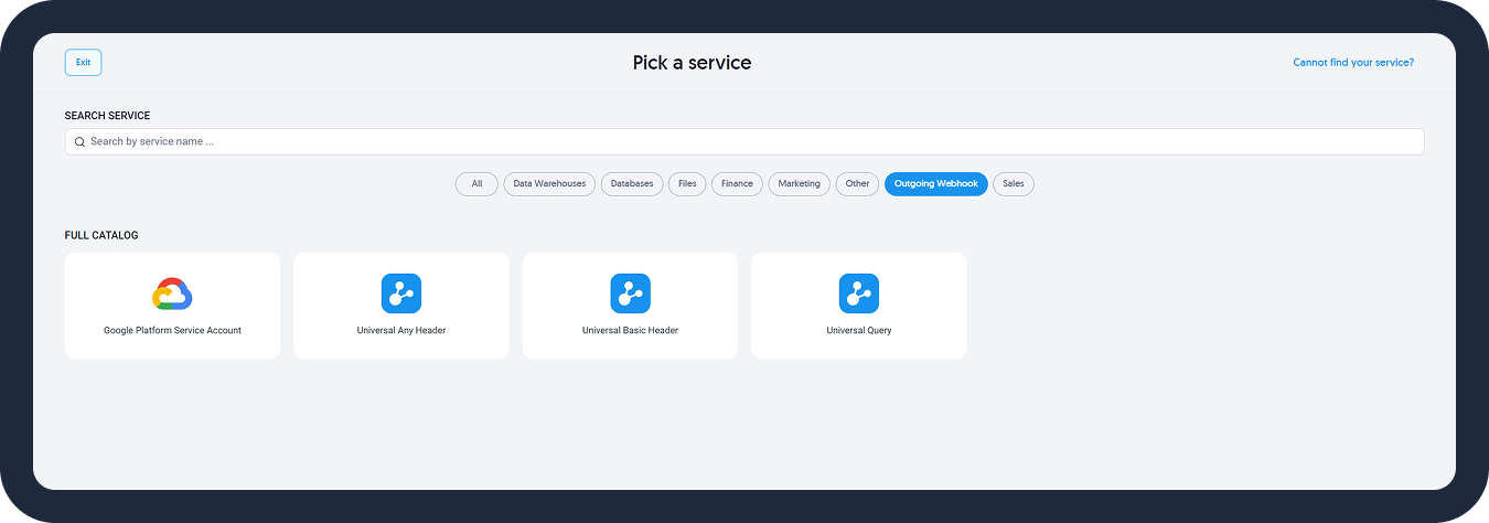 Create a webhook authorizer.
