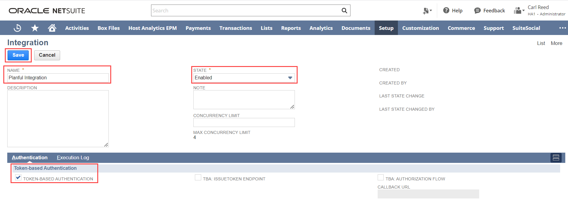 2. Name, State, Toke-based and save(1)