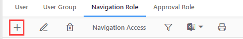 Add- Naigation Role 