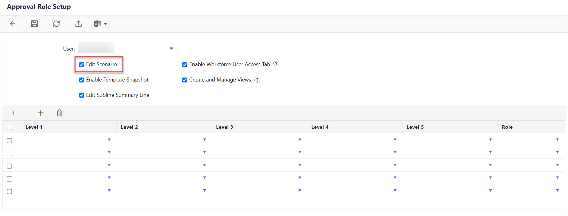 Approval Setup 1