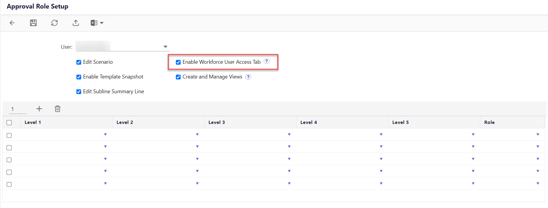 Approval Setup 2