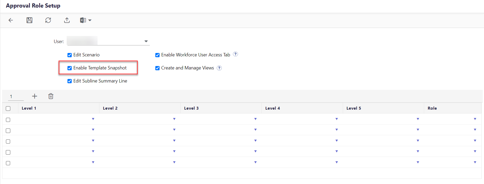 Approval Setup 3